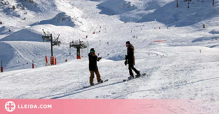 ⏯️ Baqueira Beret inaugura la temporada d'esquí a Catalunya i a la resta de l'estat espanyol