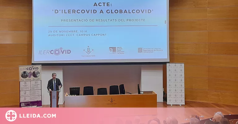 El projecte IlerCOVID presenta els seus resultats en recerca multidisciplinària sobre les pandèmies
