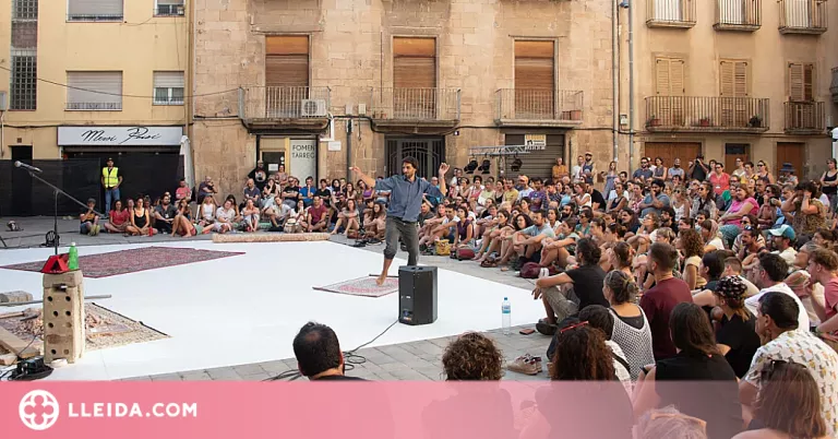 186 alumnes de secundària de Tàrrega participen en un programa d'espectacles d'arts de carrer