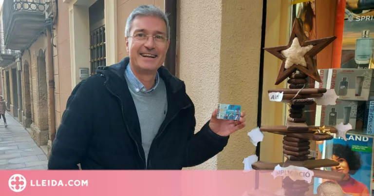 Guissona impulsa la campanya de Nadal del comerç local a través del lema "fem poble"