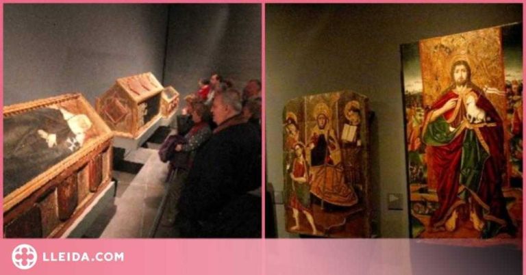 Licitació del Museu de Lleida pel trasllat de les 111 peces d'art a l'Aragó