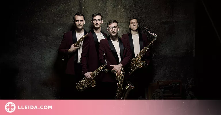 Keybart recupera l'obra "Quartet per a saxòfons" de Montserrat Campany al Festival de Pasqua de Cervera