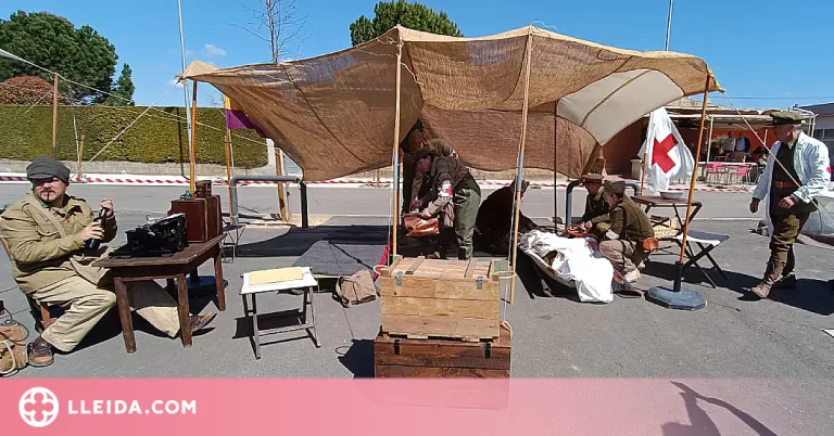 El Front del Segre commemora el seu 85è aniversari amb recreacions històriques de la Guerra Civil