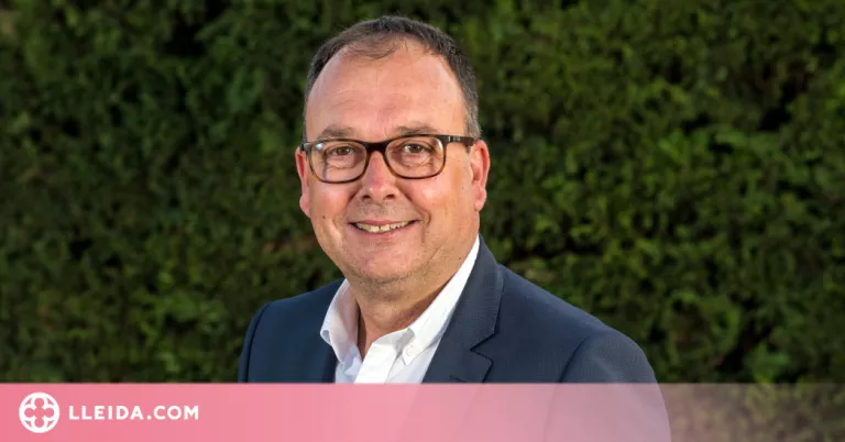Joan Gilart, candidat de nou a l'alcaldia d'Alpicat en les pròximes eleccions municipals