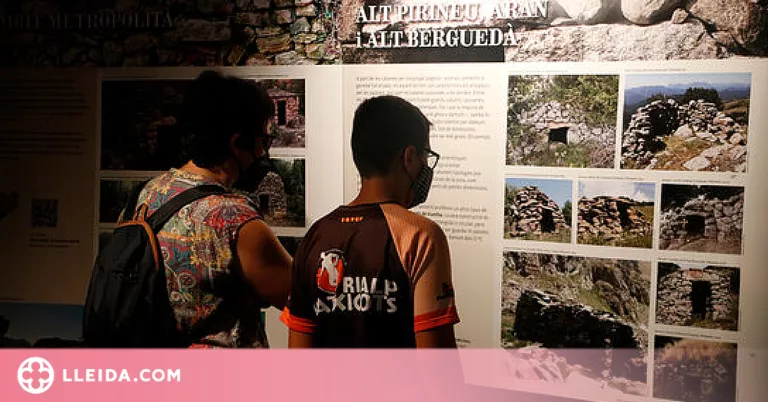 La mostra 'Tota pedra fa paret' reivindica l'arquitectura de pedra seca