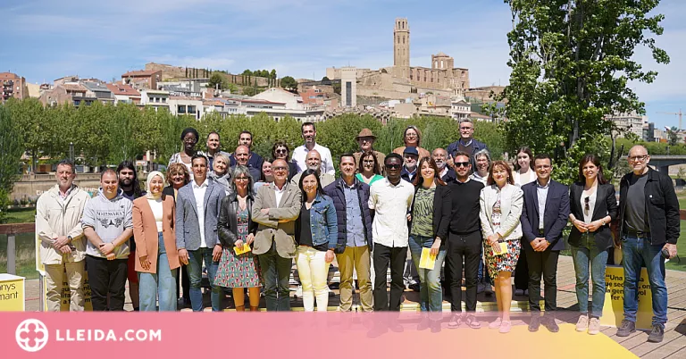 Pueyo afirma que la seva candidatura "garanteix que l'extrema dreta no condicionarà el Govern de Lleida"