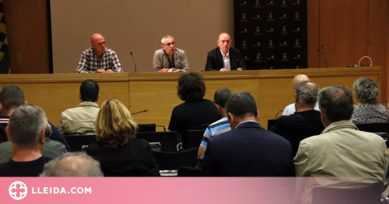⏯️ Alcaldes del canal d'Urgell criden al racionament de l'aigua per evitar "restriccions severes"