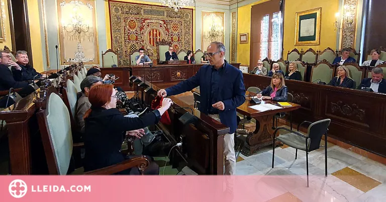 Les meses electorals del 28 de maig s'establiran a partir del número 802 a Lleida