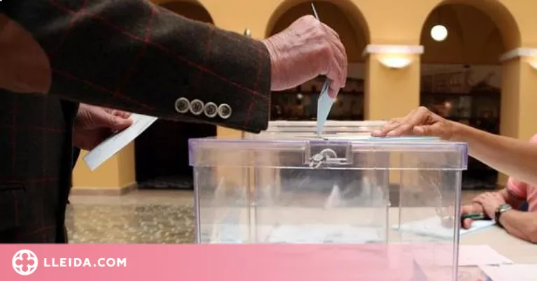 Consulta si ets membre d'una mesa a les Municipals del 2023 a Lleida