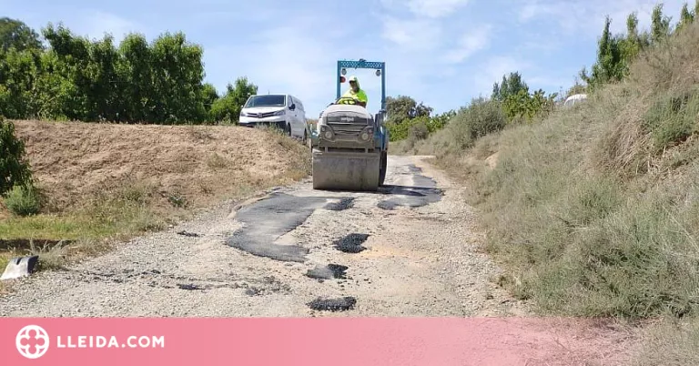 Corbins arranja diferents camins del municipi