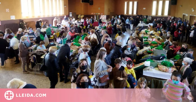Més de 125 puntaires es troben a Massalcoreig