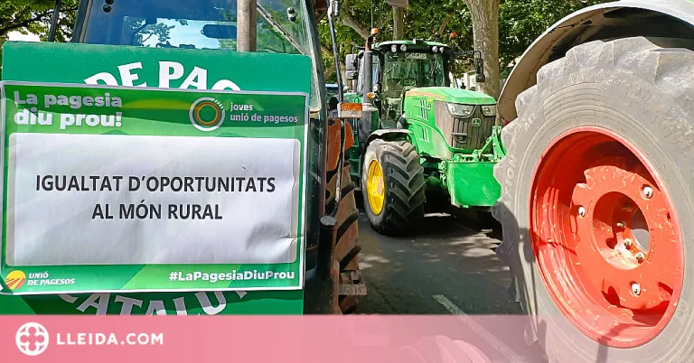 Unió de Pagesos convoca mobilitzacions a Catalunya el 13 de febrer