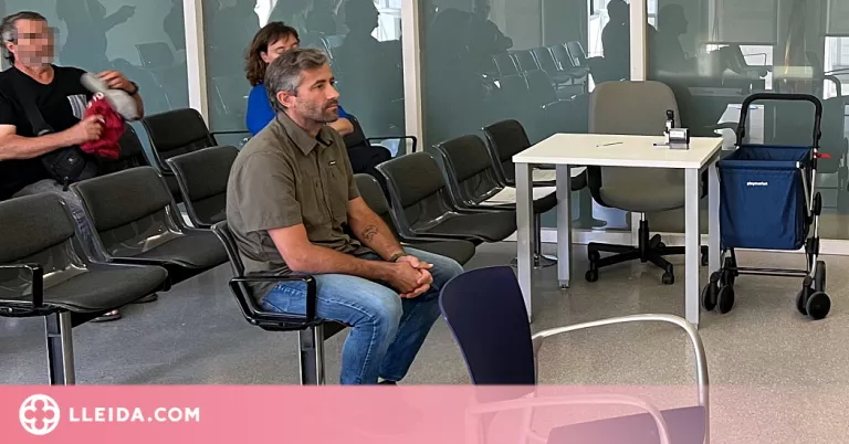 ⏯️ El bomber acusat de desobediència als Mossos al tall de l'A-2 a Soses el 2018 nega haver ofert resistència