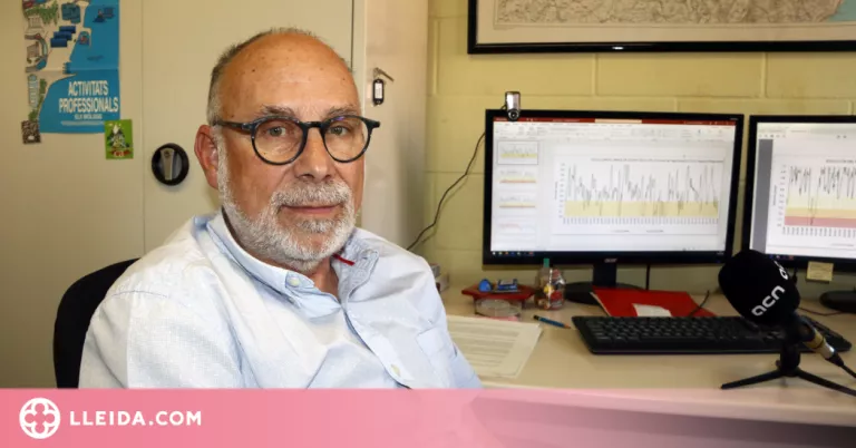⏯️ Un Doctor en Ciències Biològiques afirma que "la sequera és normal cada 7 o 9 anys, el problema és preveure-la"