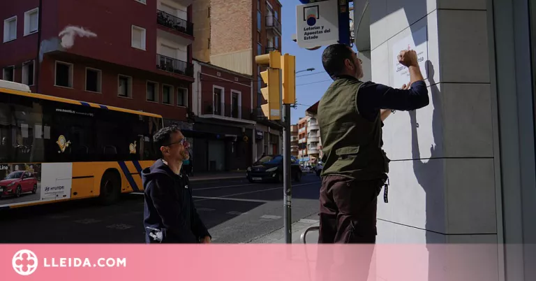 Lleida col·loca una placa a l’indret on va néixer Joan Oró