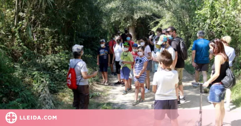 Visita guiada a la Mitjana de Lleida per donar-la a conèixer