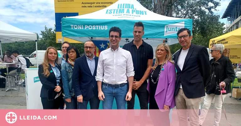 Junts per Catalunya Lleida presenta les propostes sobre el model esportiu i instal·lacions de la ciutat