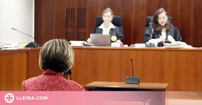 L'acusada de quedar-se part de l'herència de la seva tieta, condemnada a pagar 220.000 euros
