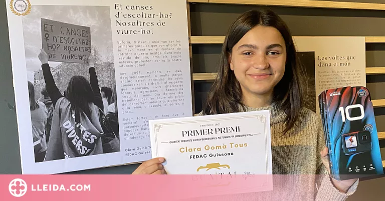 Una imatge reivindicativa i feminista, premi de la 2a edició de GUAITA!