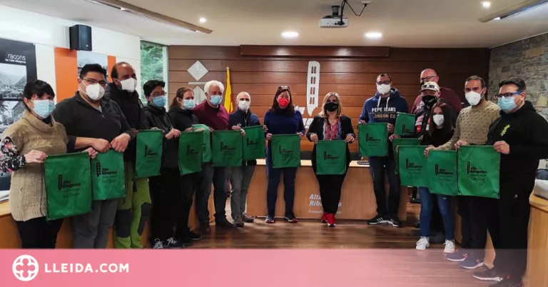 L'Alta Ribagorça agraeix als clubs esportius la seva implicació en el dia Mundial de l’activitat física