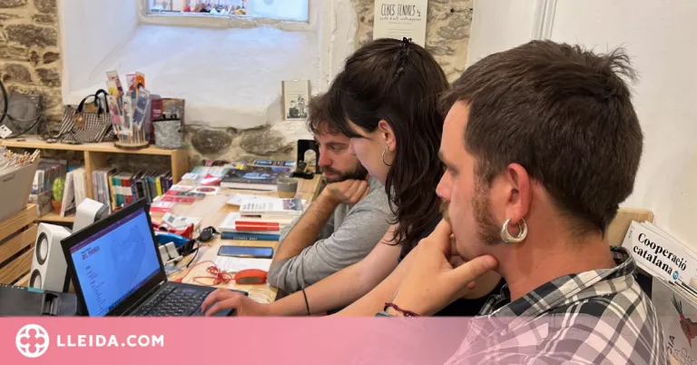 ⏯️ Dues llibreries impulsen La Traça Cultural, un web amb propostes culturals al Pirineu