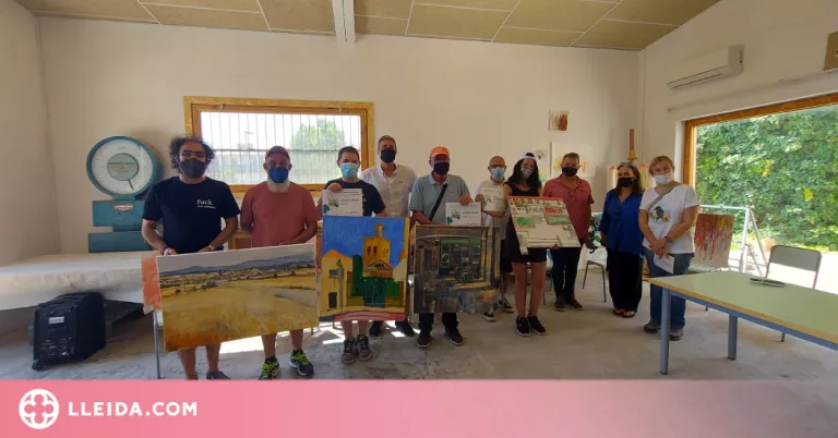 Guanyador al Concurs de Pintura Ràpida de Guissona
