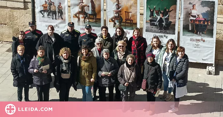 Tàrrega celebra les fites aconseguides pel feminisme i reivindica els drets pendents d'assolir