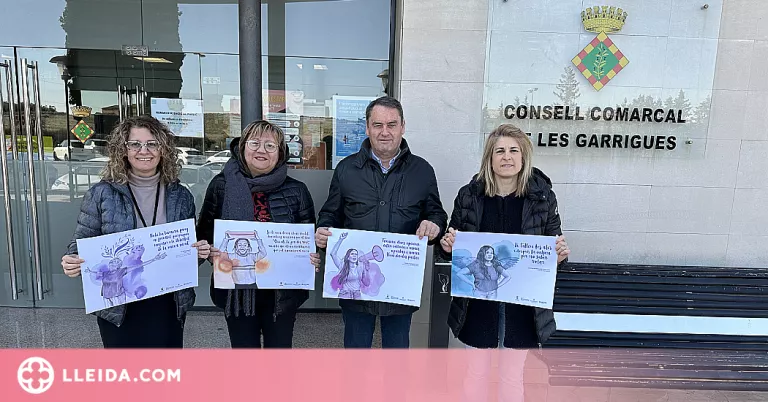 Més de 30 bars i restaurants de les Garrigues se sensibilitzen amb les Dones el 8 de març