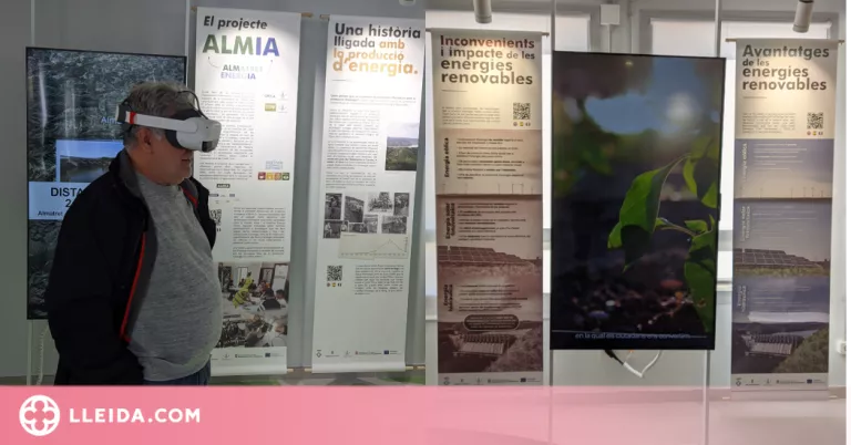 Nou Centre d'Interpretació de les Energies Renovables a Almatret