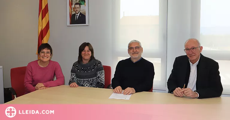 Olius renova el contracte del servei porta a porta amb Volem Feina fins al 2028