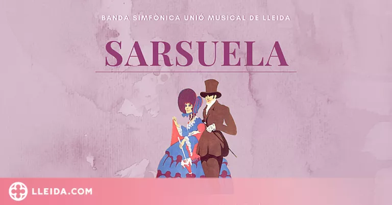 La Banda Simfònica Unió Musical de Lleida reivindica el gènere "chico" a l'Auditori