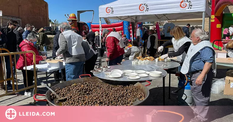 Caragolada solidària de la Fecoll per rehabilitar la Font Quadrada de L’Albi