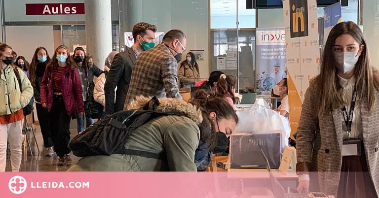 Un centenar d'empreses, a la 9a Fira UdL Treball
