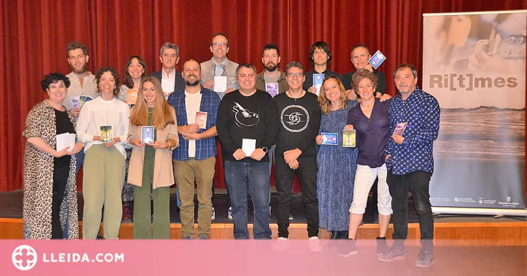 Els guanyadors del concurs Ri[t]mes en concert al Teatre L'Amistat de Mollerussa