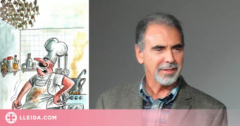 Manuel Arriaga, guanyador del XV Concurs d’Humor Gràfic Caragoler de la Fecoll