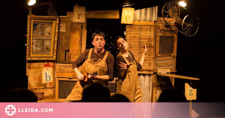 ⏯️ Teatre d'actors i titelles, amb "La gallina dels ous d'or", a la Setmana Cultural de l'Aplec