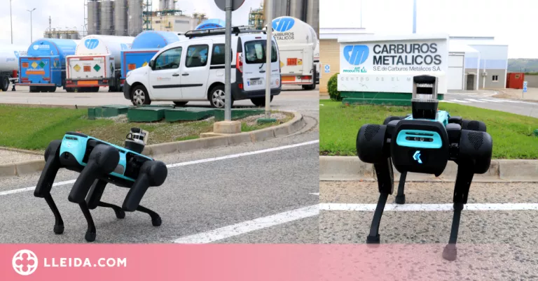 ⏯️ Un gos robot farà les rondes de control i manteniment d'una planta química catalana