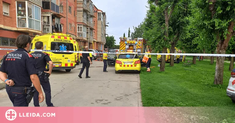 ⏯️ Mor una dona a Balaguer en intentar escapar d'un incendi