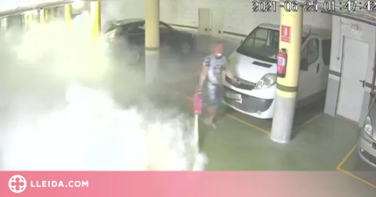 Detingut a Lleida per disset robatoris a cotxes aparcats en pàrquings comunitaris