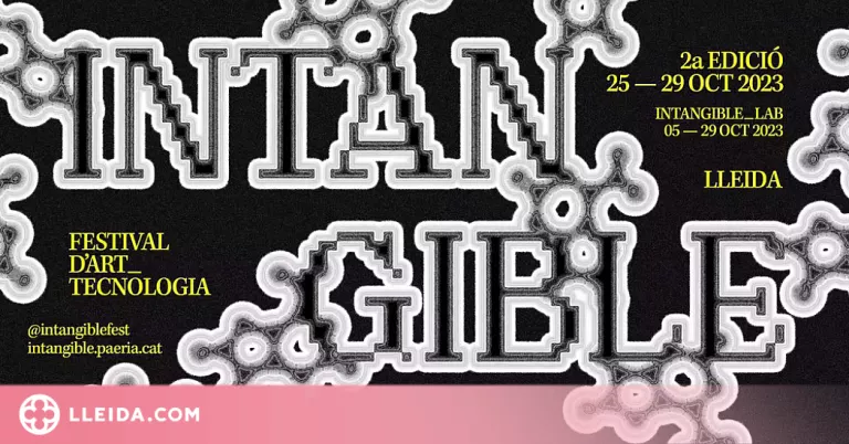 La imatge de la 2a edició d’Intangible ret homenatge a Joan Oró