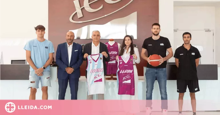 ⏯️ El Força Lleida presenta la nova equipació per a la temporada 2023-2024