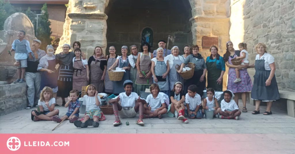 Guissona ha celebrat la 9a rentada popular als safareigs de la vila