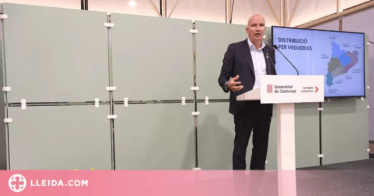 Mascort: "1.326 projectes del rebost català dotats amb 9,47 milions per avançar cap a un model agroalimentari basat en l'equitat i la sostenibilitat"