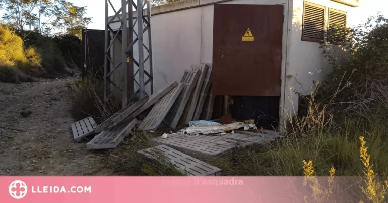 Detingut per robar coure, material fèrric i provocar danys valorats en 50.000 euros a Almacelles