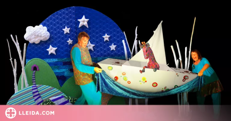 Xino Xano arriba a Lleida, un espectacle multidisciplinari adreçat a nadons de 6 mesos a 3 anys