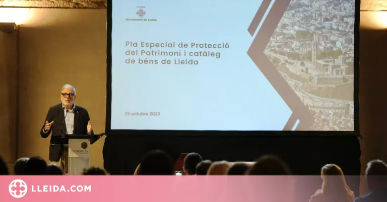 La Paeria de Lleida aprova el nou Catàleg de Béns Protegits, que s'amplia fins a 552