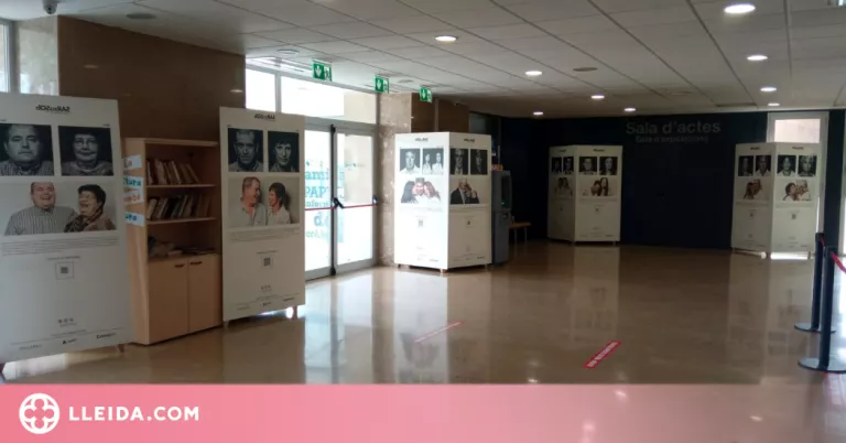 L'Arnau de Vilanova i l'Hospital Santa Maria de Lleida acullen una exposició sobre el dany cerebral