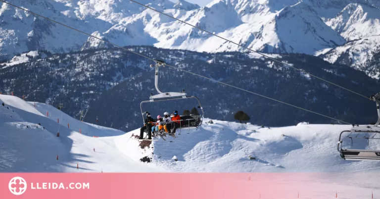 El Govern no renova els ajuts a estacions d'esquí privades i destina 1,2 MEUR a pisos socials al Pirineu