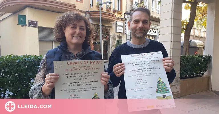 Tornen els Casals de Nadal de Lleida durant les festes nadalenques