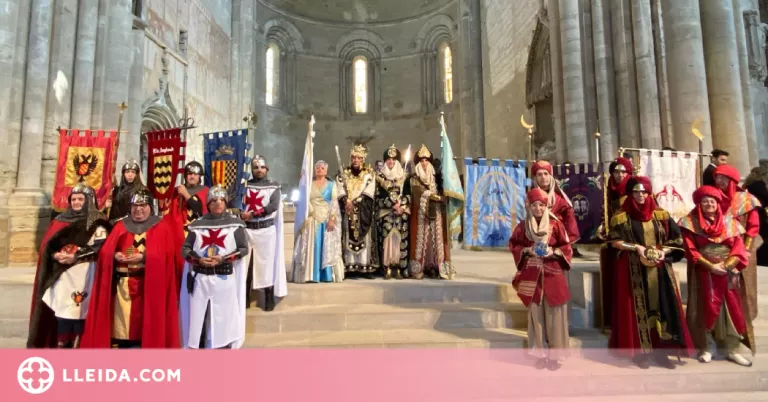 El Mig Any Fester i relleu de càrrecs de la Festa de Moros i Cristians de Lleida destaca pel seu gir feminista